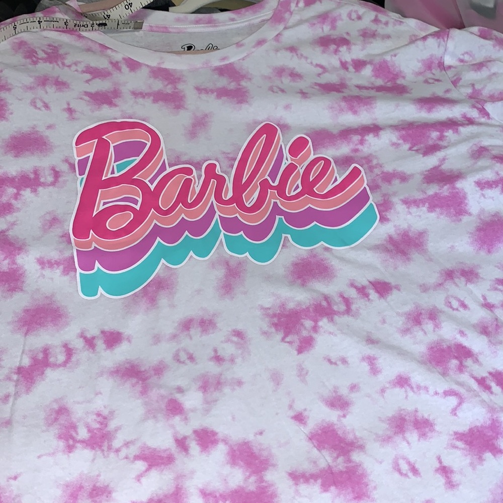 PLUS SIZE BARBIE TSHIRT - Picture 2 of 7